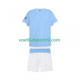 Manchester City Kind Thuis Tenue 2025-26